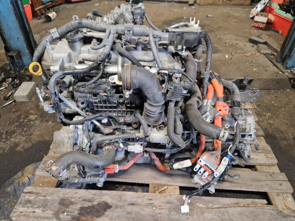 Toyota Yaris1 NZ hybrid 1.5 benzin motor 2012-2020